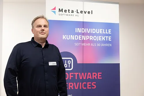 Dirk Wegmann, board member of Meta-Level Software AG