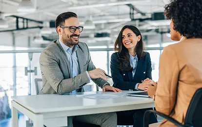 Bild zum Qualifikationsgespräch