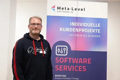 Siegfried Scholl, board member of Meta-Level Software AG